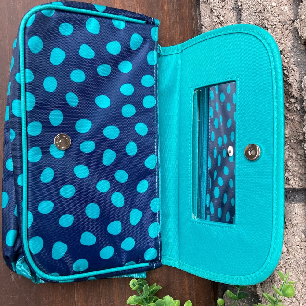 Thirty One Bags cosmetic bag.